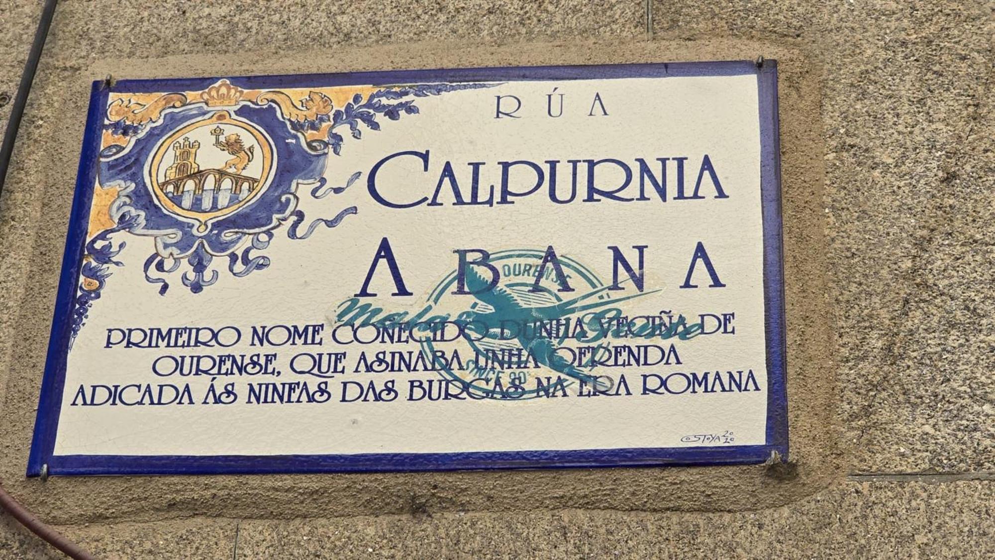 Calpurnia Abana Ourense Exterior foto